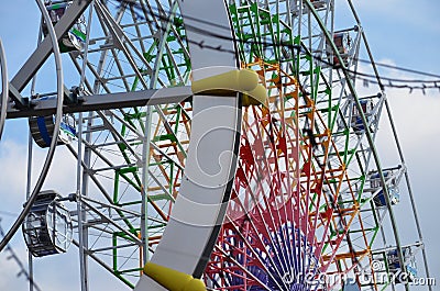 Fuji-Q Highland Stock Photo